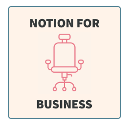 Notion For Business